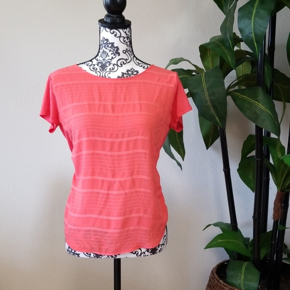 ANN TAYLOR Short Sleeve Blouse
